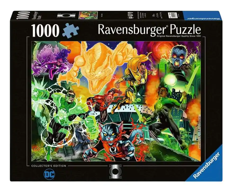 DC Comics Puzzle Green Lantern (1000 dielikov) produktová fotografia