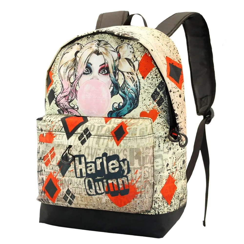 DC Comics Harley Quinn Mad Love batoh 41cm produktová fotografia