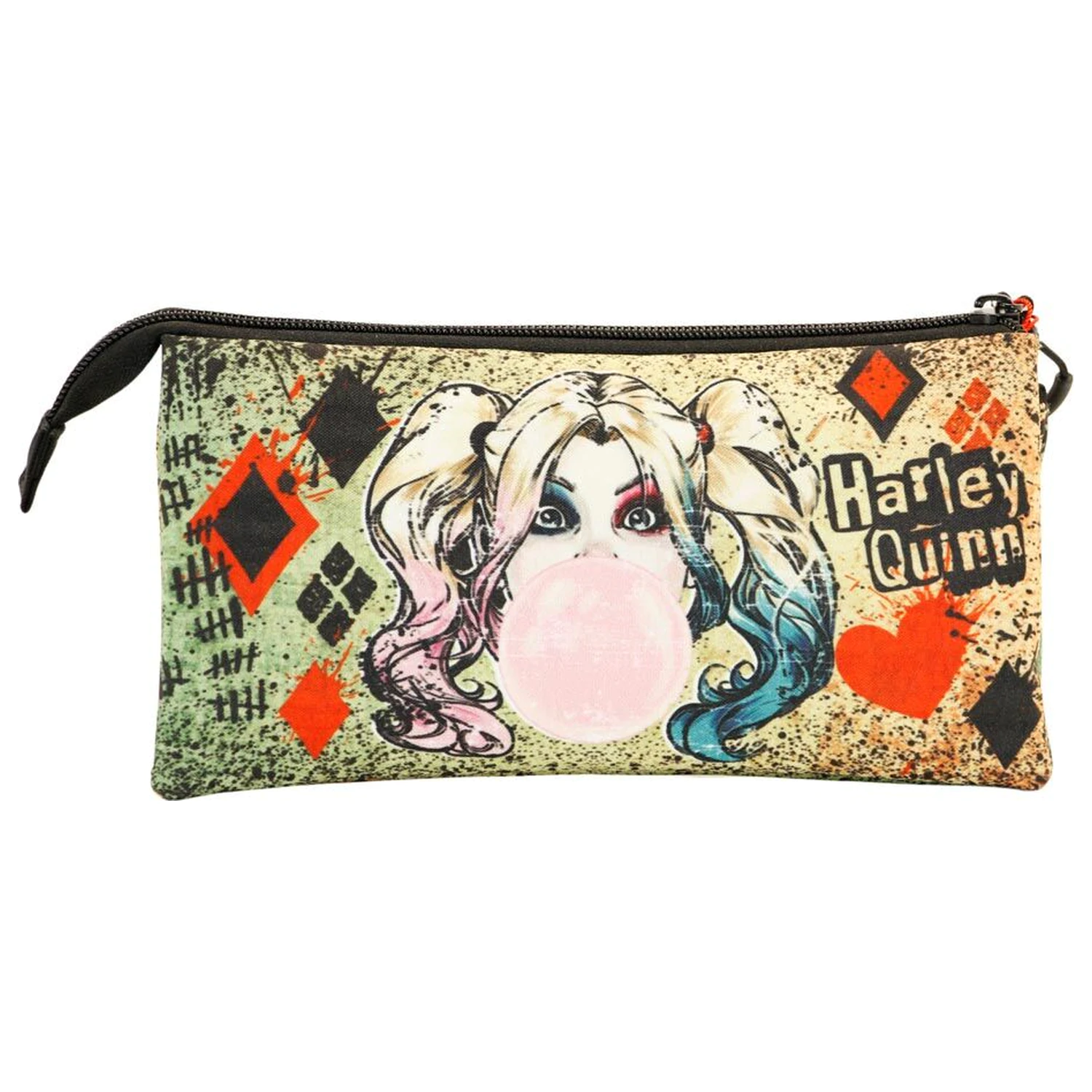 DC Comics Harley Quinn Mad Love trojitý peračník produktová fotografia
