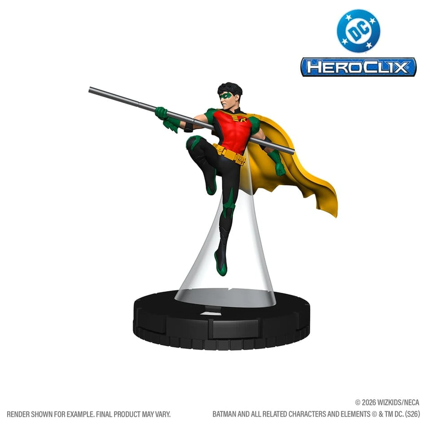 DC Comics HeroClix 400: sada figúrok Gotham Knights produktová fotografia
