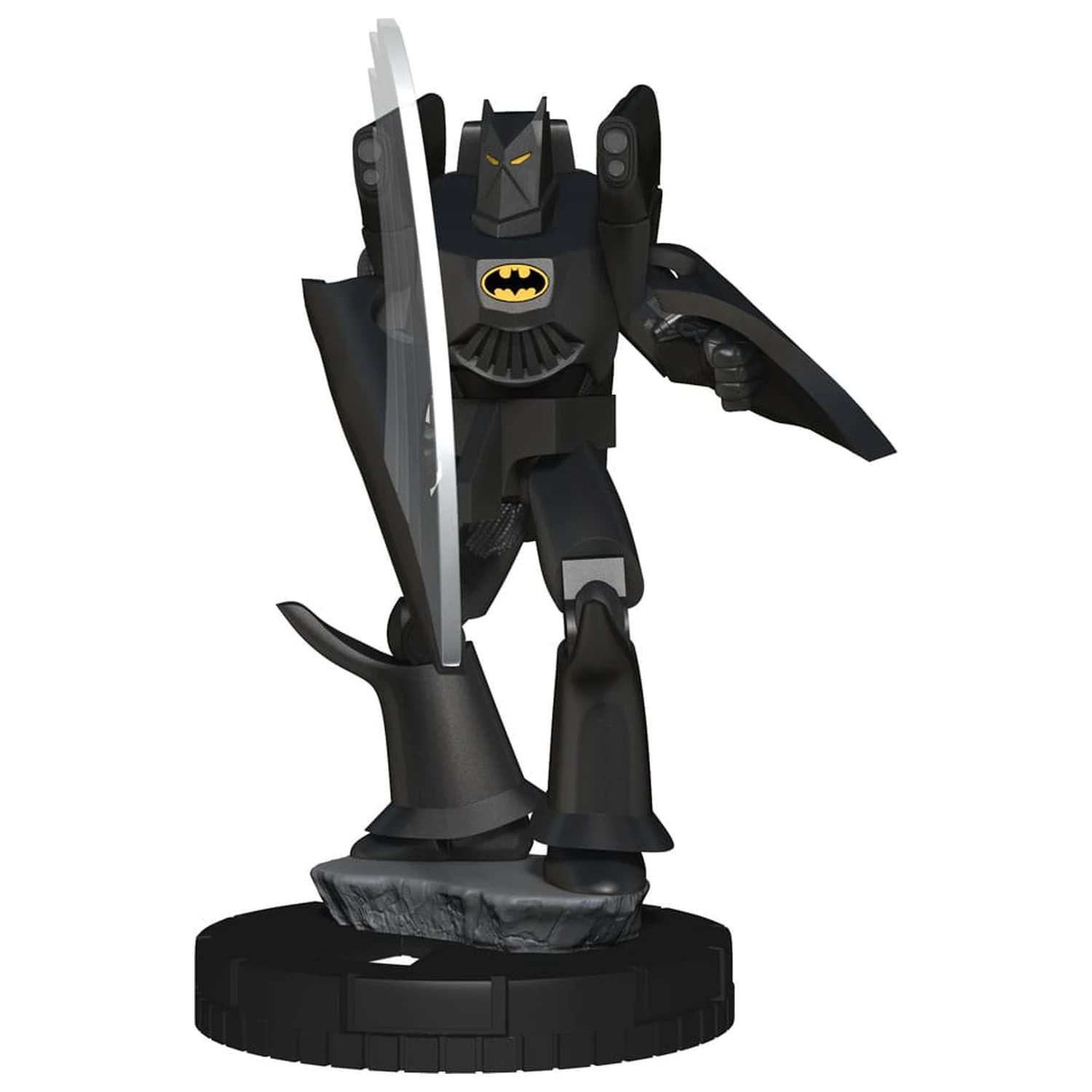 DC Comics HeroClix: Fight for Gotham City Bat-Knight produktová fotografia