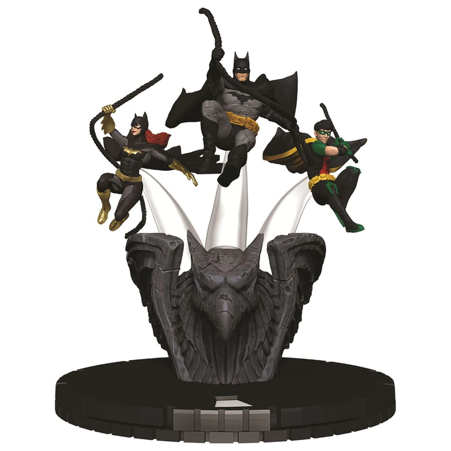 DC Comics HeroClix: Boj o Gotham City Batman Family produktová fotografia