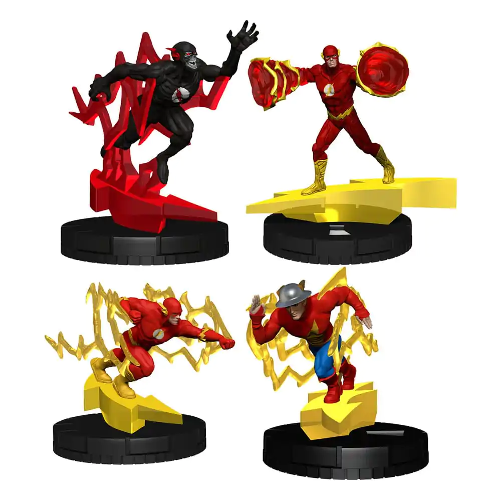 DC Comics HeroClix Iconix: Flash Speed Force produktová fotografia