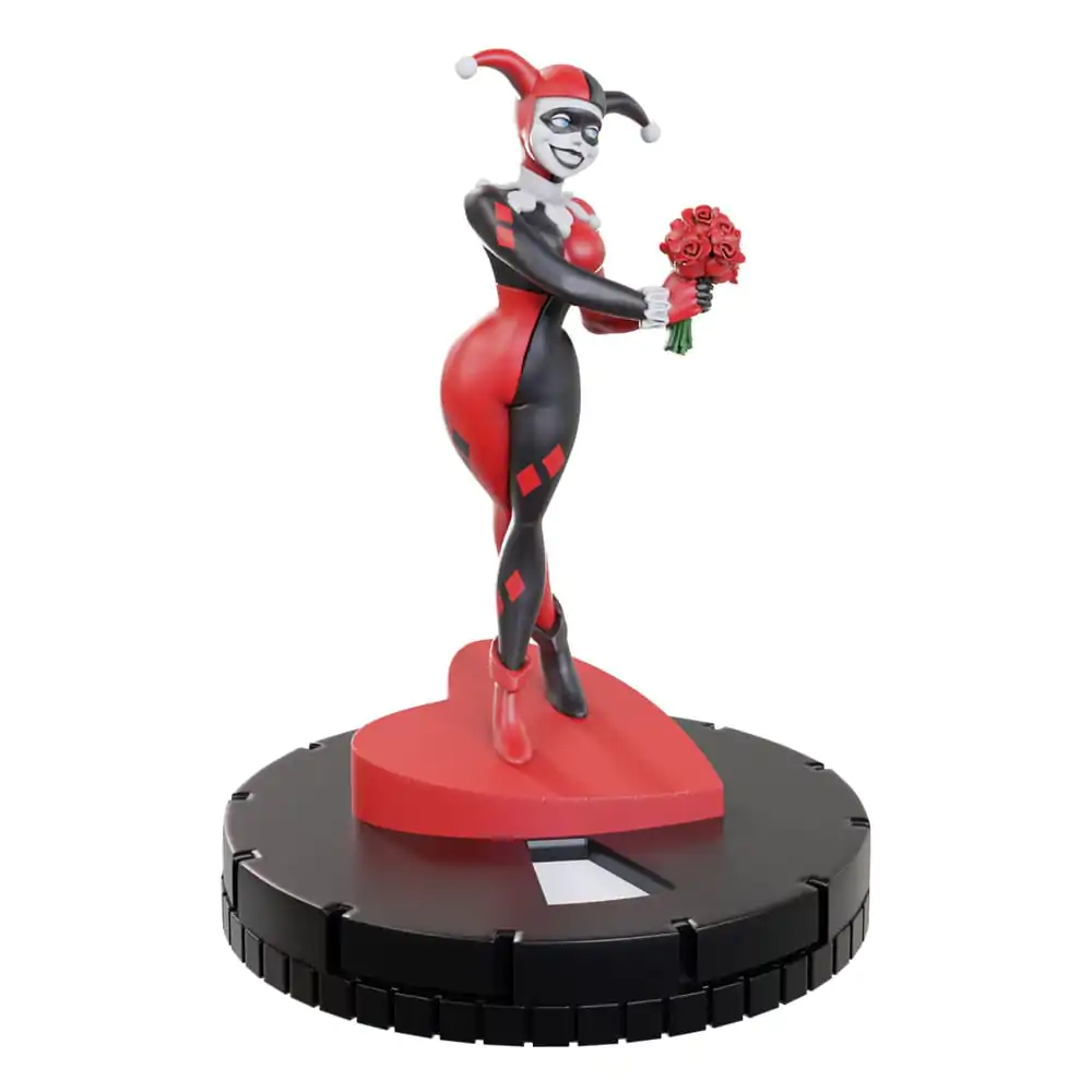 Dc Comics HeroClix Iconix: Harley Quinn Ruže pre červenú produktová fotografia