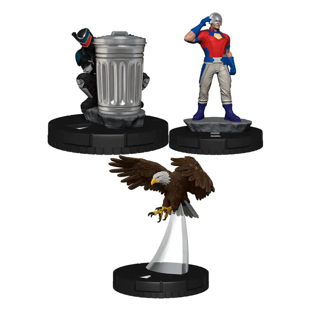 Dc Comics HeroClix Iconix: Peacemaker na krídlach Eagly termékfotó