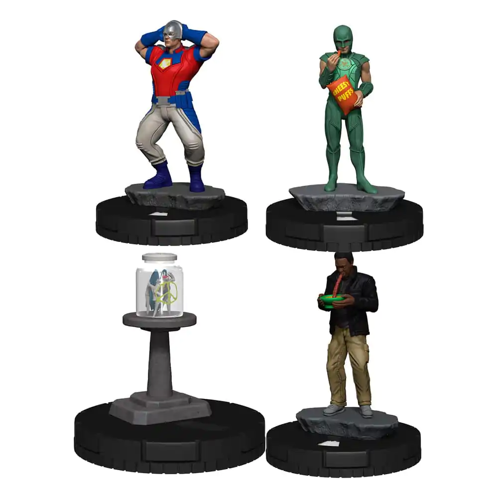 Dc Comics HeroClix Iconix: Peacemaker Project Butterfly Figures termékfotó