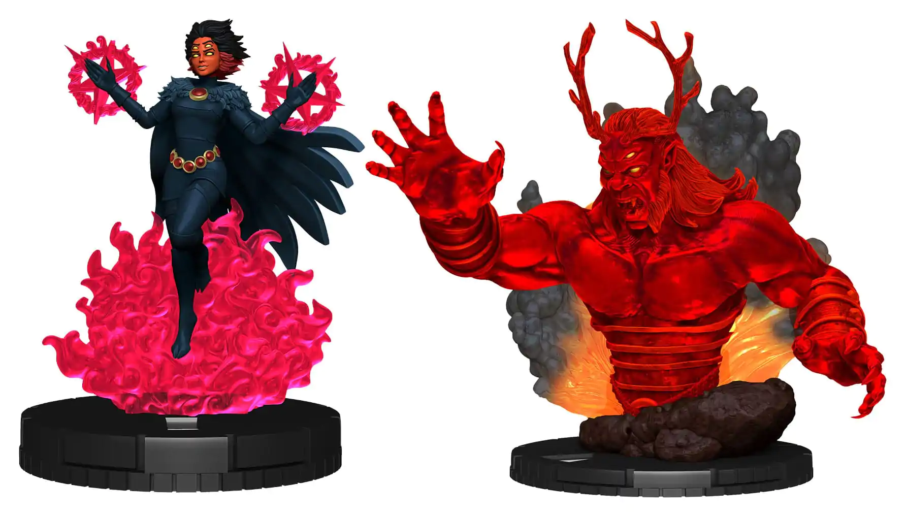 Dc Comics HeroClix Iconix: Trigon a Raven produktová fotografia