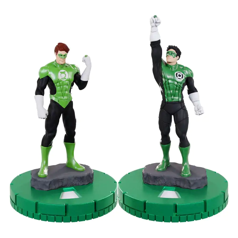 DC Comics HeroClix: Lantern Legacy Hraj doma Kit - Hal Jordan a Kyle Rayner produktová fotografia