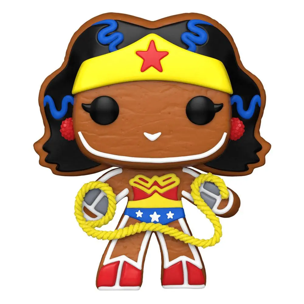 DC Comics Holiday 2022 POP! Heroes vinylová figúrka Wonder Woman 9 cm termékfotó