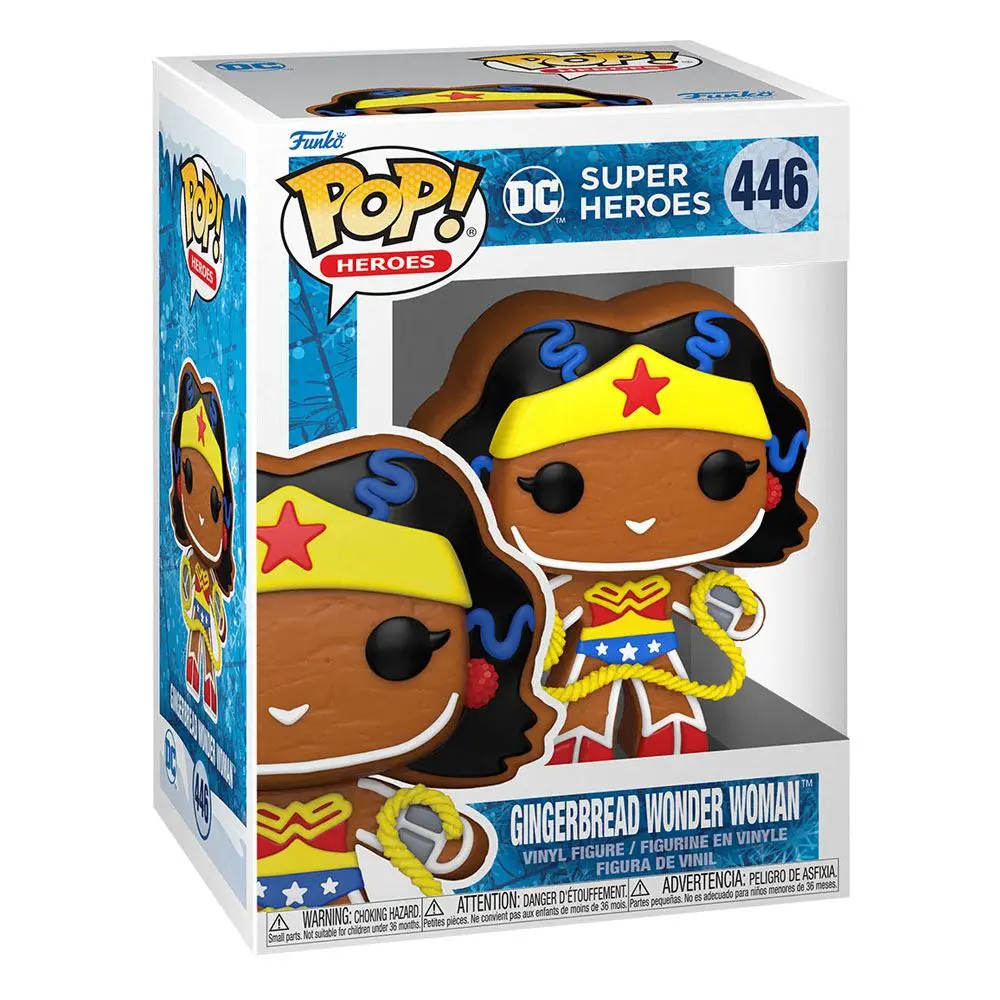 DC Comics Holiday 2022 POP! Heroes vinylová figúrka Wonder Woman 9 cm termékfotó