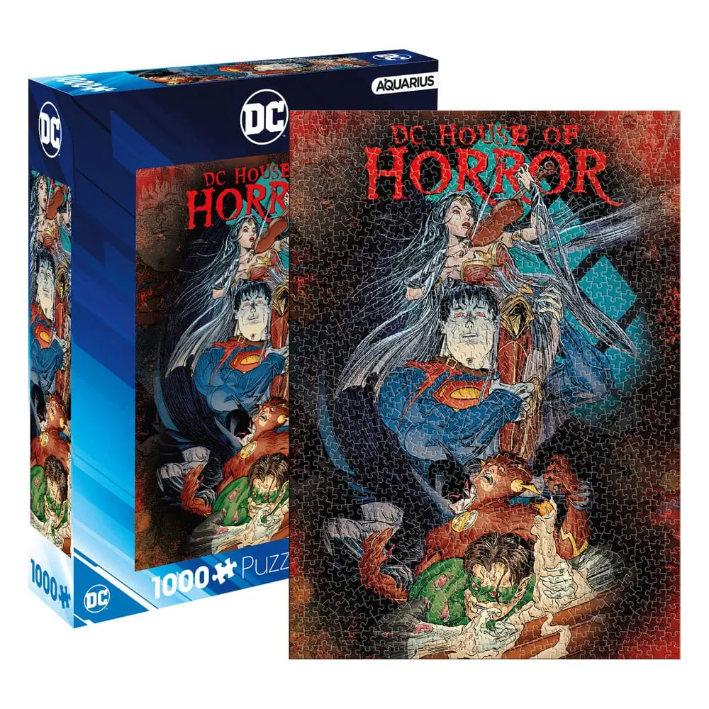 DC Comics Puzzle House of Horror (1000 dielikov) produktová fotografia