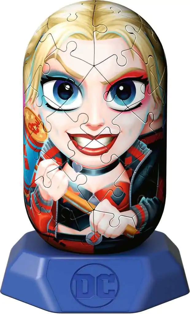 DC Comics Hylkies 3D Puzzle Harley Quinn (55 dielikov) produktová fotografia