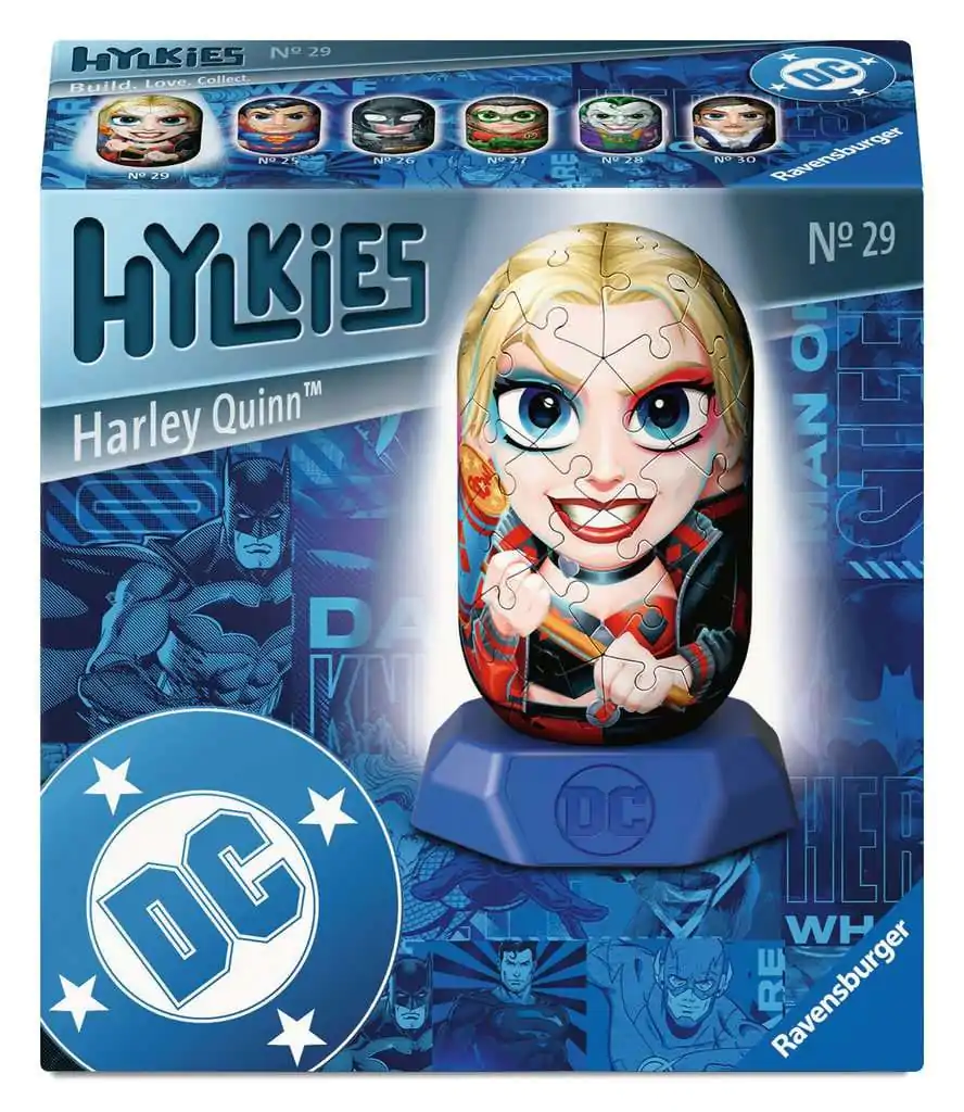 DC Comics Hylkies 3D Puzzle Harley Quinn (55 dielikov) produktová fotografia