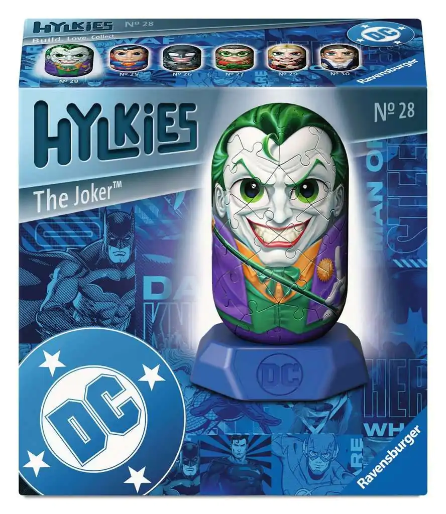 DC Comics Hylkies 3D puzzle The Joker (55 dielikov) produktová fotografia