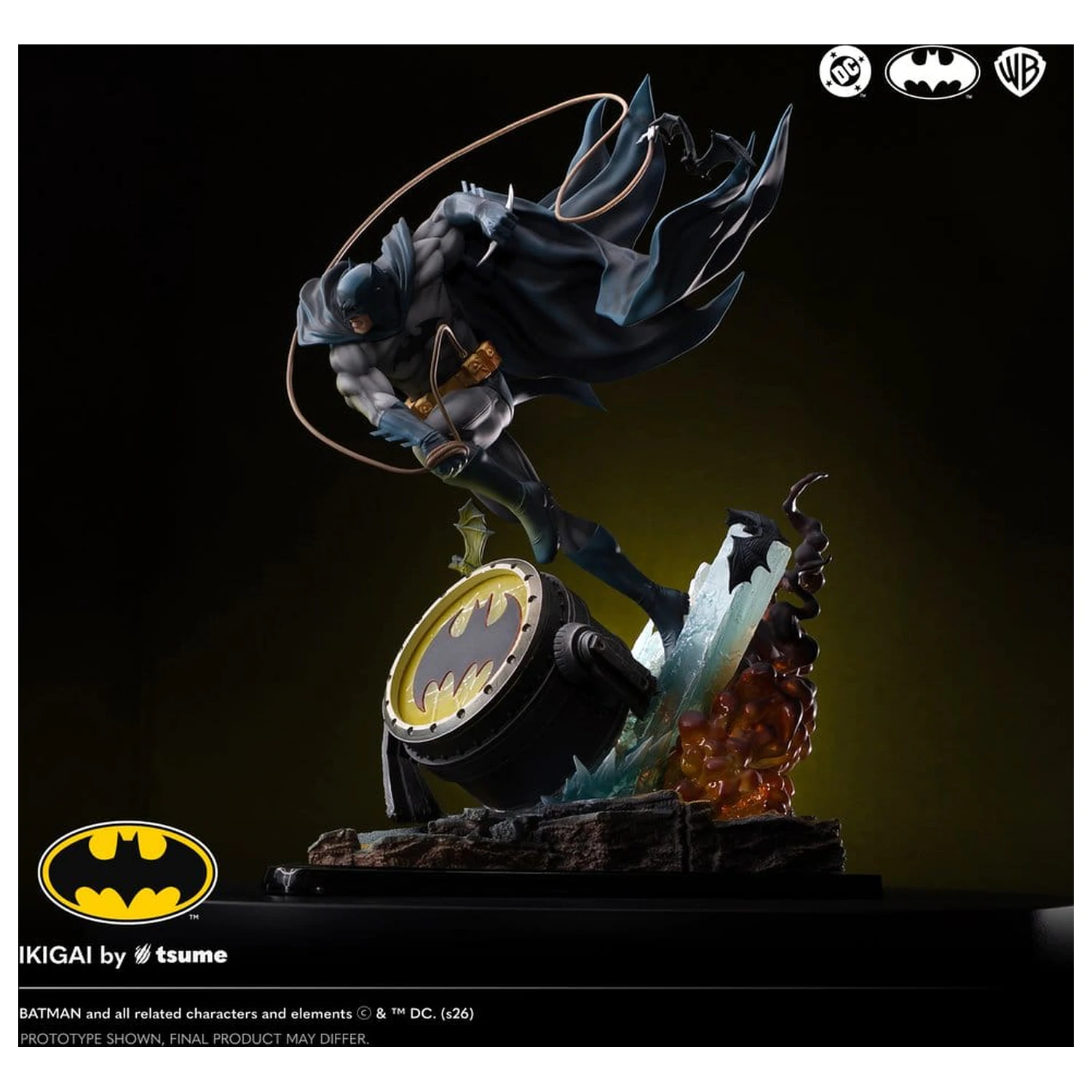 DC Comics Ikigai socha 1/6 Batman 51 cm produktová fotografia