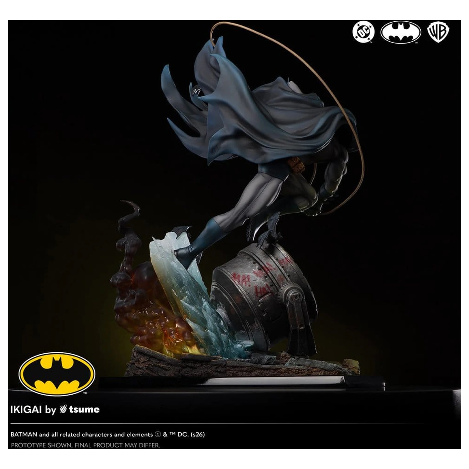 DC Comics Ikigai socha 1/6 Batman 51 cm produktová fotografia
