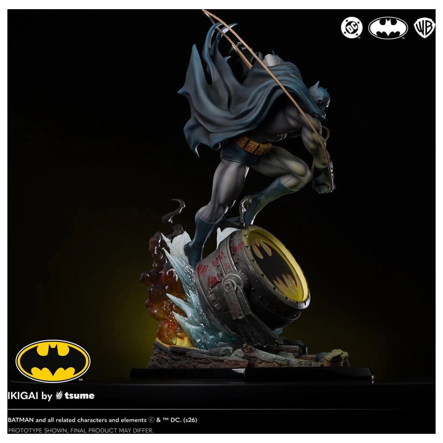 DC Comics Ikigai socha 1/6 Batman 51 cm produktová fotografia