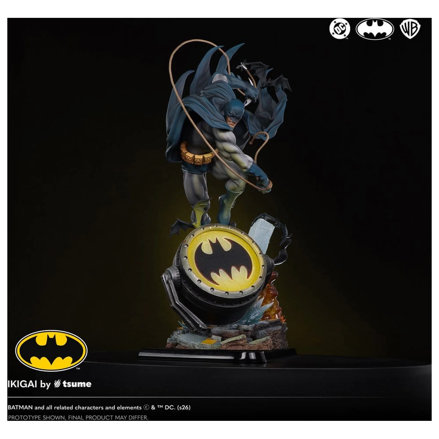 DC Comics Ikigai socha 1/6 Batman 51 cm produktová fotografia