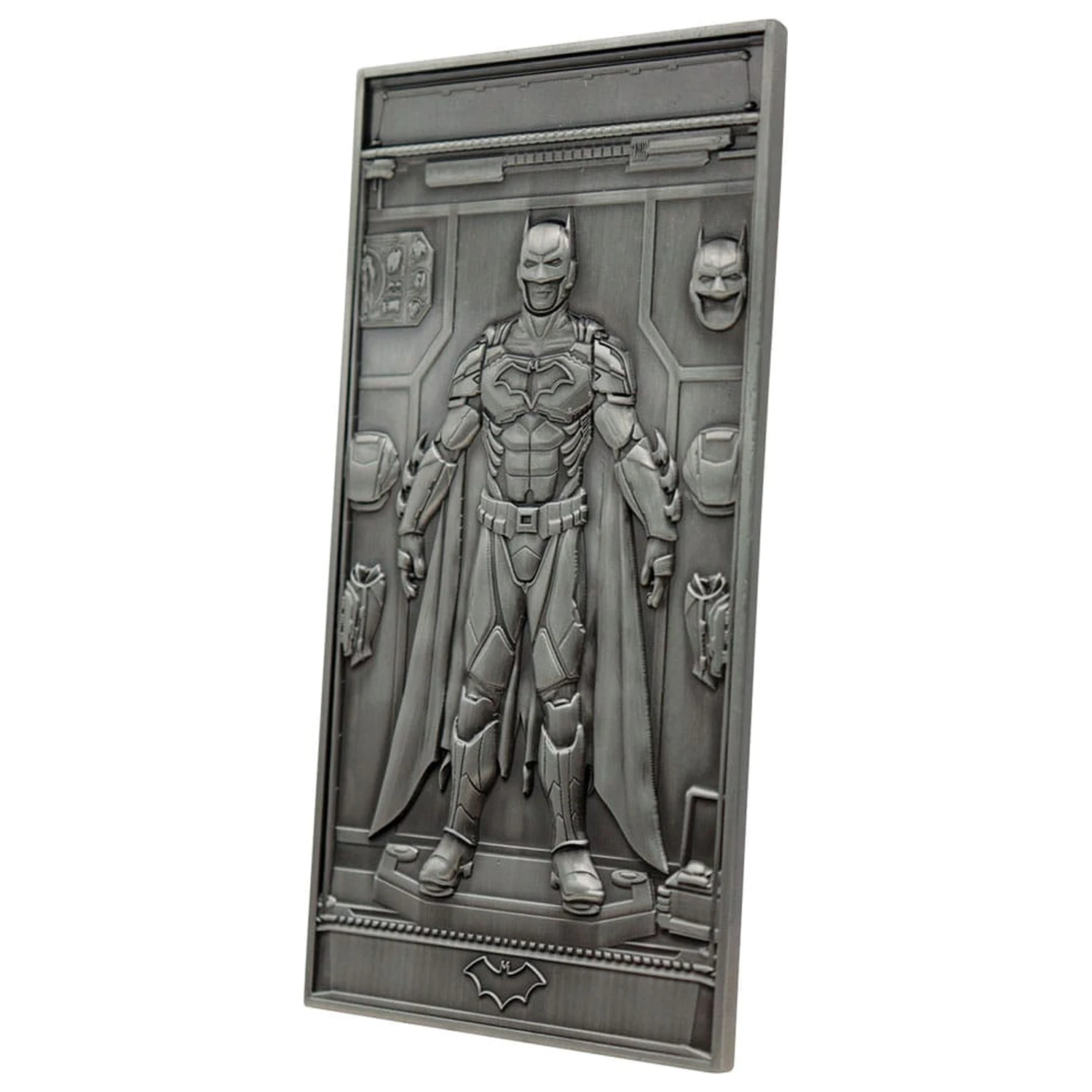 DC Comics Ingot Batman Armour limitovaná edícia produktová fotografia