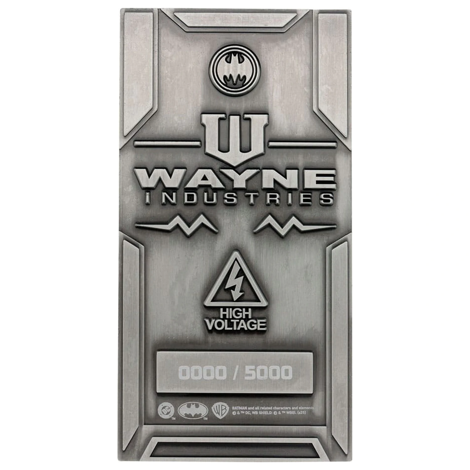 DC Comics Ingot Batman Armour limitovaná edícia produktová fotografia