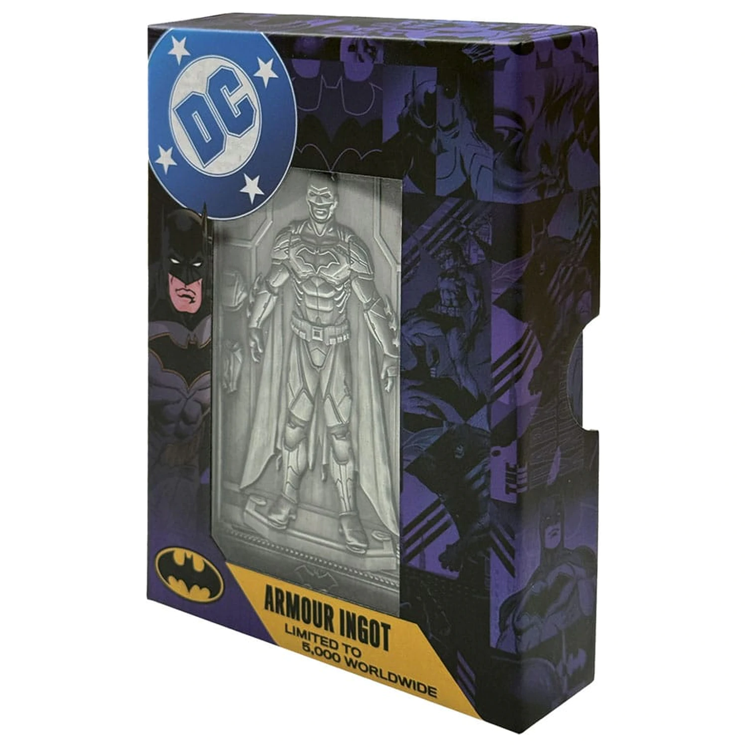 DC Comics Ingot Batman Armour limitovaná edícia produktová fotografia