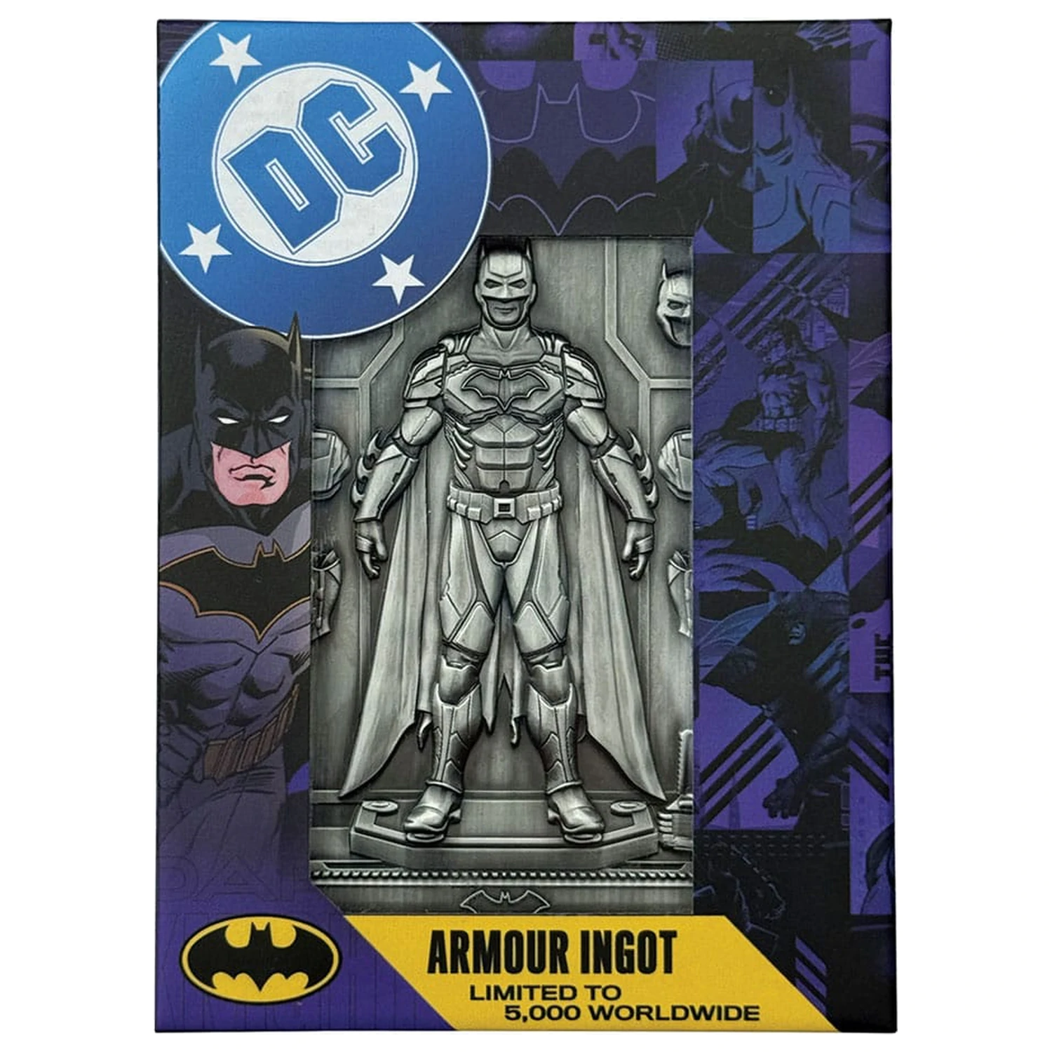 DC Comics Ingot Batman Armour limitovaná edícia produktová fotografia
