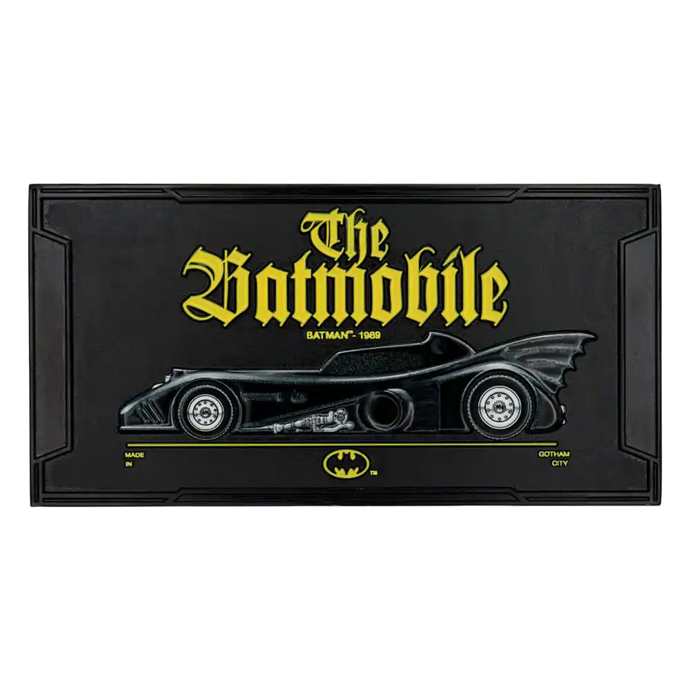 DC Comics zliatok Batman Batmobile XL limitovaná edícia produktová fotografia