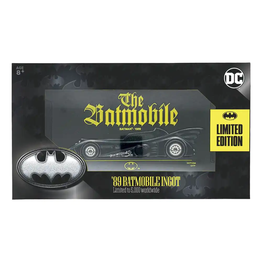 DC Comics zliatok Batman Batmobile XL limitovaná edícia produktová fotografia