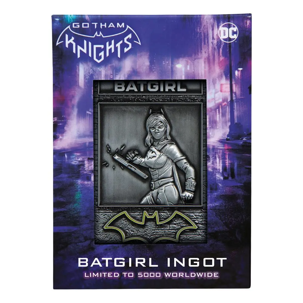 DC Comics Zliatok Gotham Knights Batgirl Limitovaná Edícia produktová fotografia