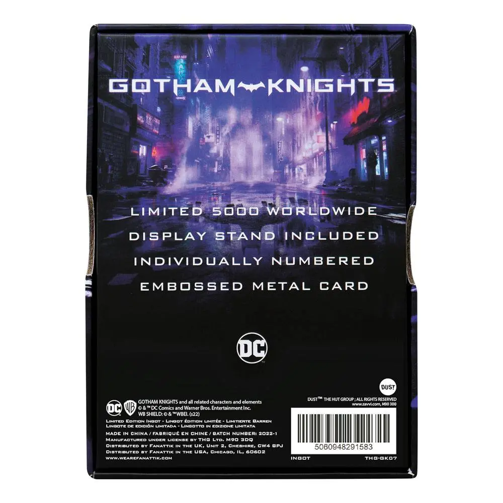 DC Comics Zliatok Gotham Knights Batgirl Limitovaná Edícia produktová fotografia