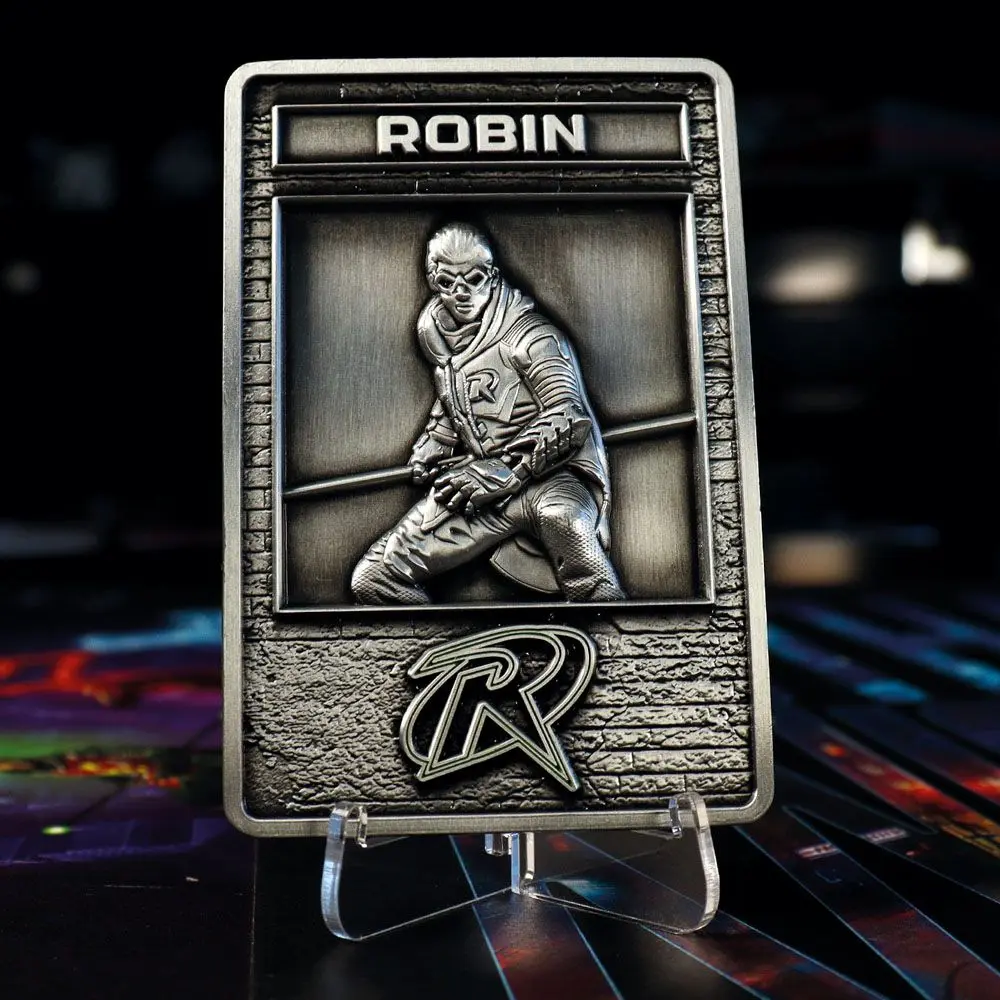 DC Comics Ingot Gotham Knights Robin Limitovaná edícia produktová fotografia