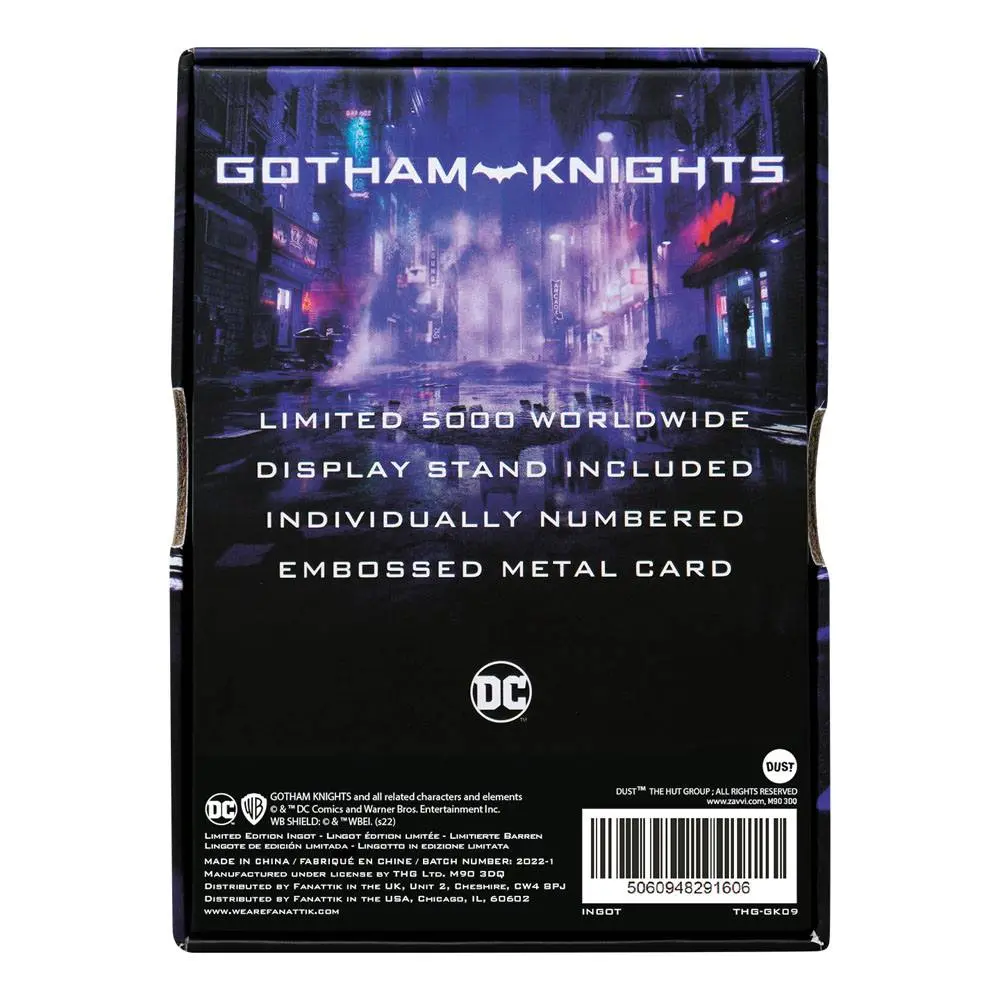 DC Comics Ingot Gotham Knights Robin Limitovaná edícia produktová fotografia