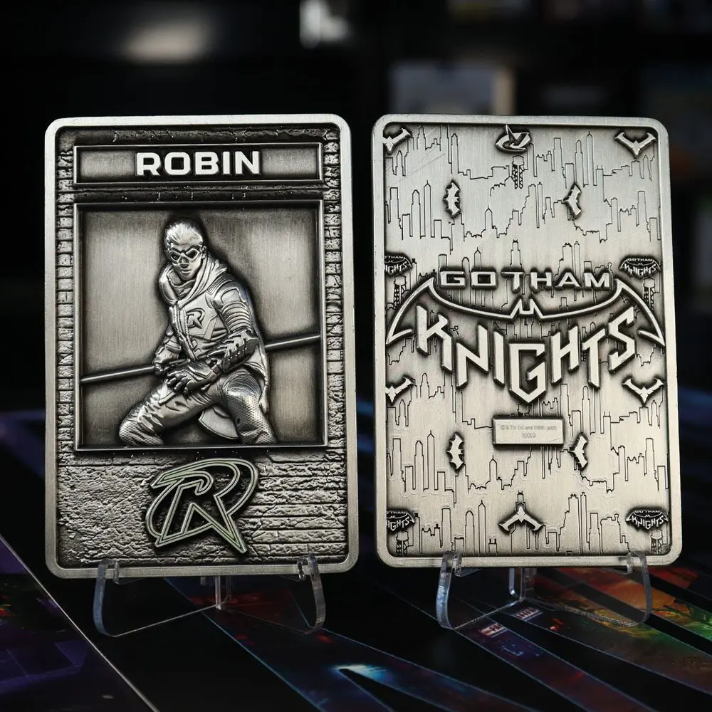 DC Comics Ingot Gotham Knights Robin Limitovaná edícia produktová fotografia