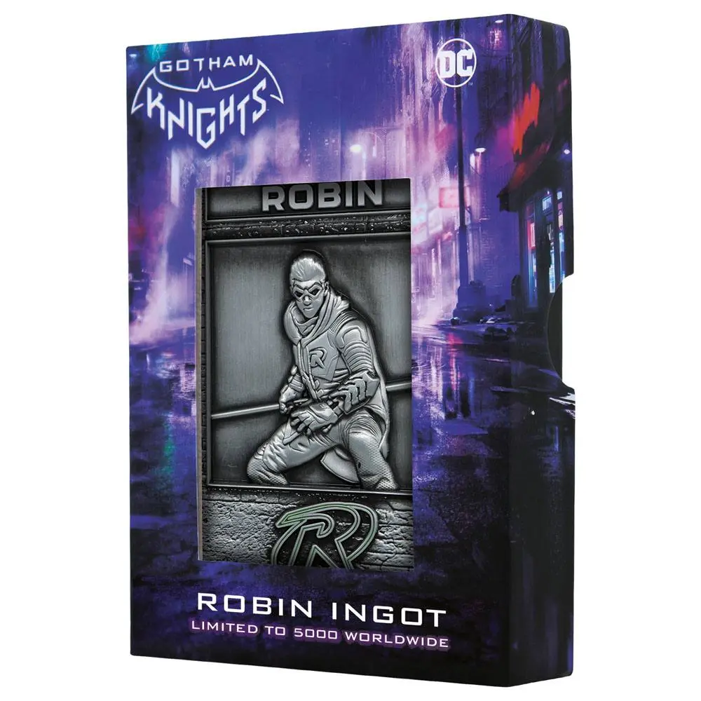 DC Comics Ingot Gotham Knights Robin Limitovaná edícia produktová fotografia