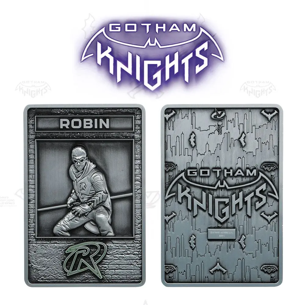 DC Comics Ingot Gotham Knights Robin Limitovaná edícia produktová fotografia