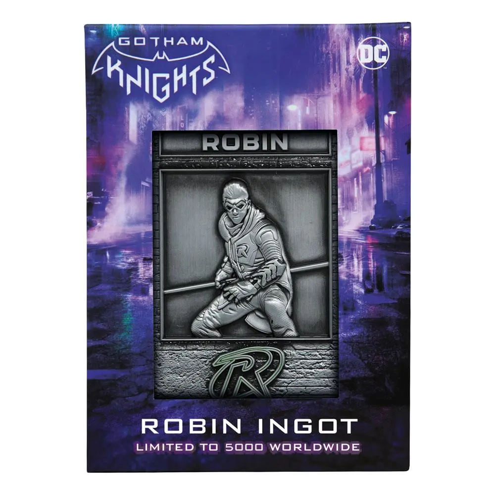 DC Comics Ingot Gotham Knights Robin Limitovaná edícia produktová fotografia