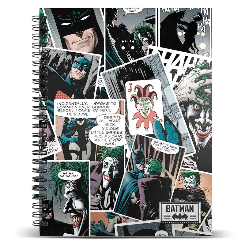 DC Comics Zápisník A4 Joker Comic produktová fotografia