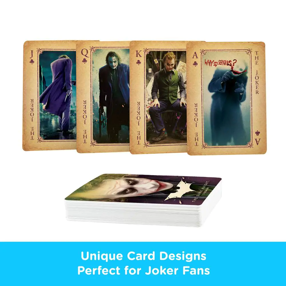 DC Comics Playing Cards Joker (Heath Ledger) - Hracie karty produktová fotografia