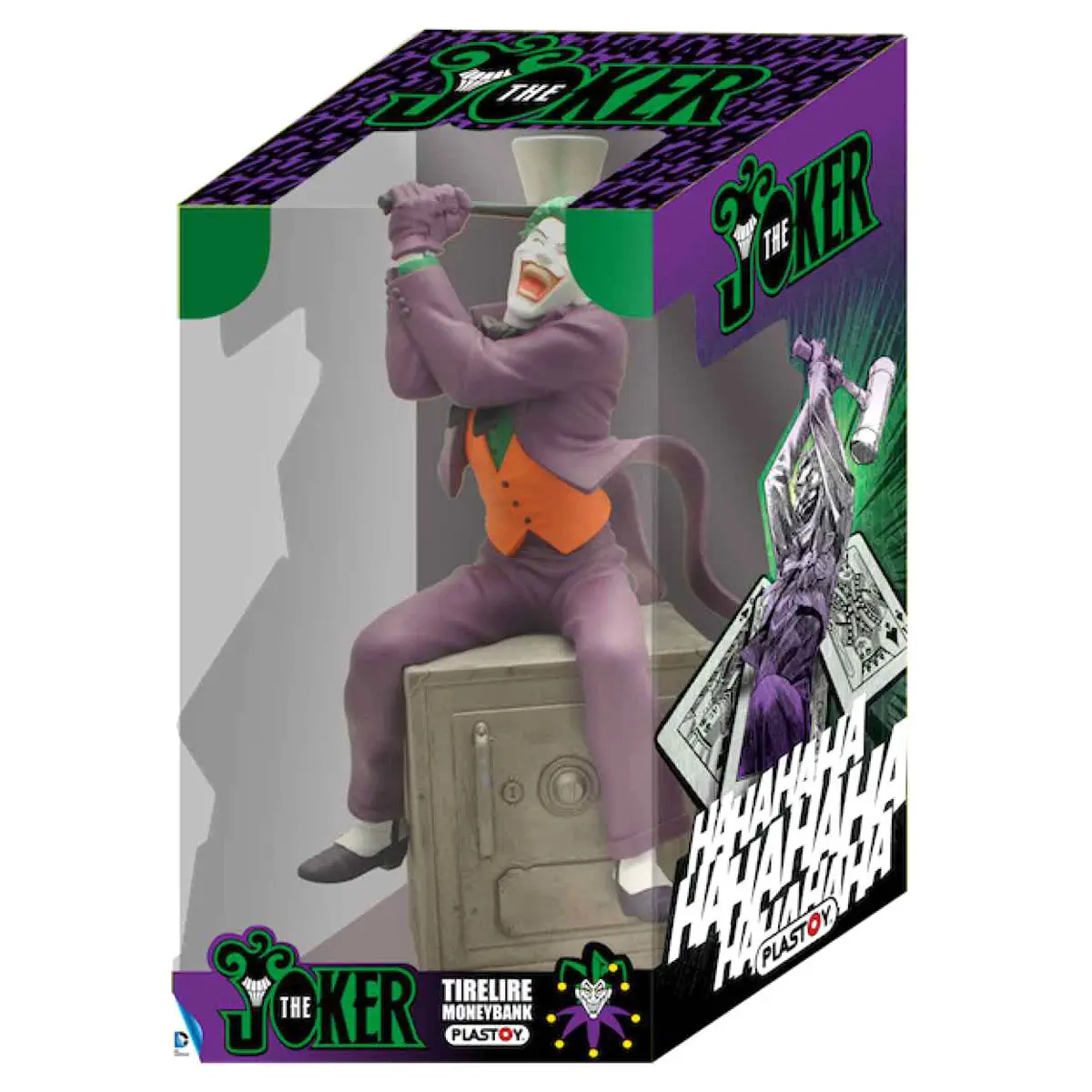 DC Comics Joker pénztartó figura - 15 cm termékfotó