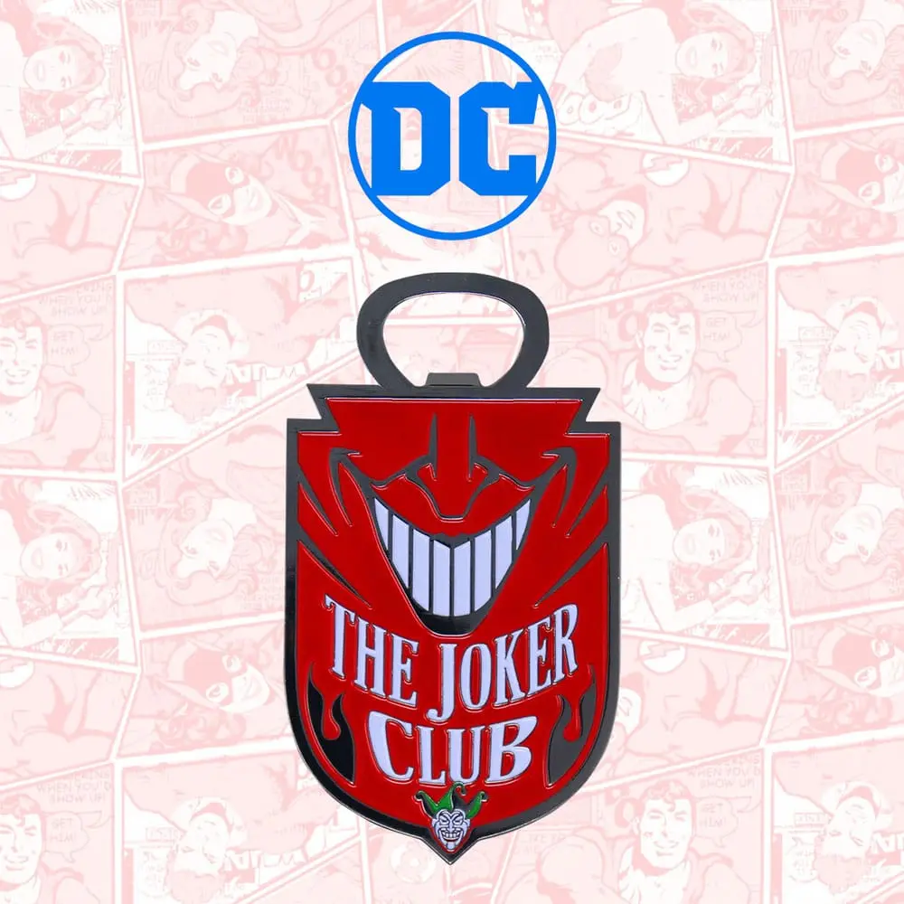 DC Comics Otvárač na fľaše Joker 8 cm produktová fotografia