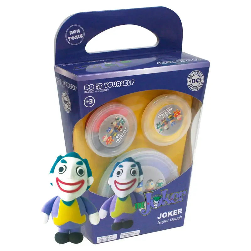 DC Comics Joker Super Doug DIY plastelína produktová fotografia