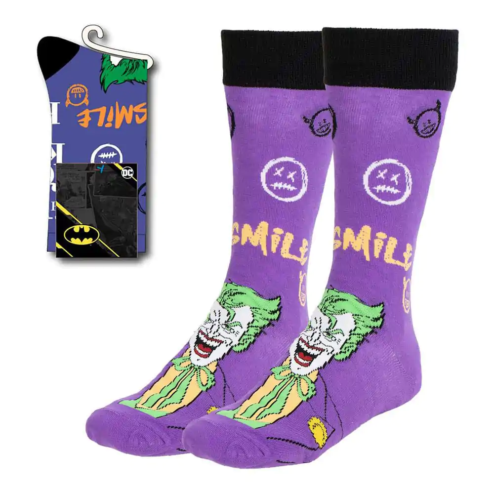 DC Comics Ponožky Joker 38-45 produktová fotografia