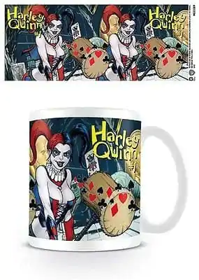 DC Comics Hrnček Justice League Harley Quinn Nr. 1 produktová fotografia