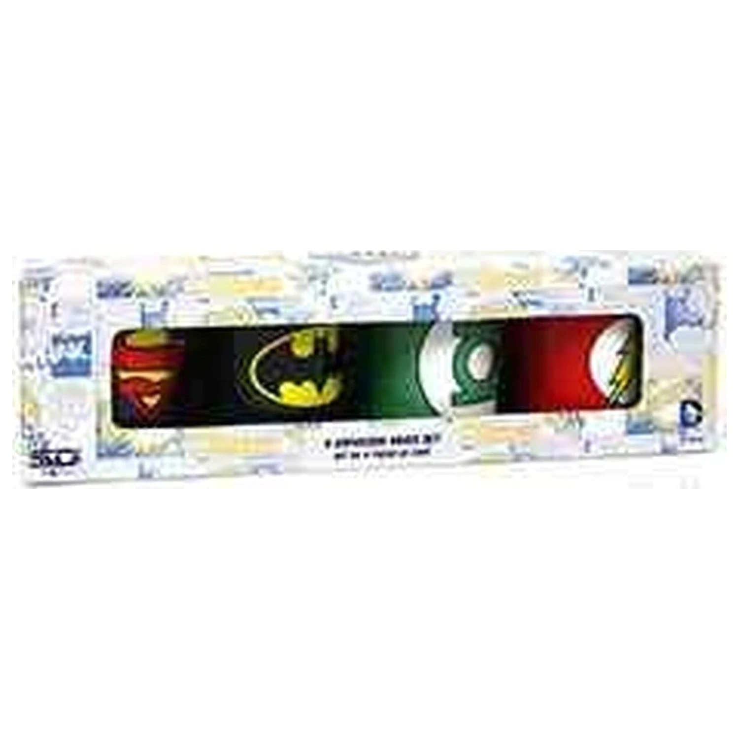 DC Comics Ceramic Mini hrnčeky na kávu Logos 8 cm Set produktová fotografia