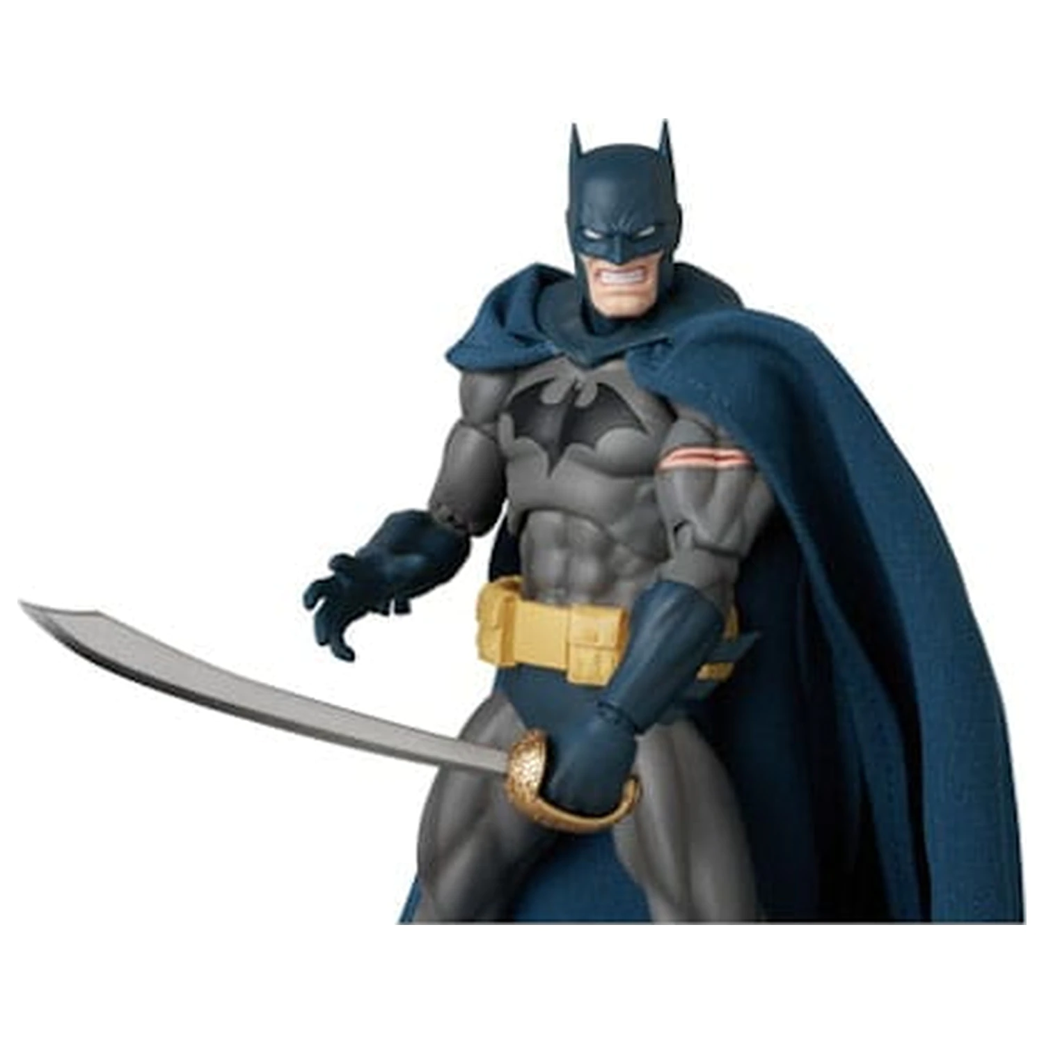 DC Comics MAFEX Akčná figúrka Batman Damage Ver. (Batman: Hush Ver.) 16 cm produktová fotografia
