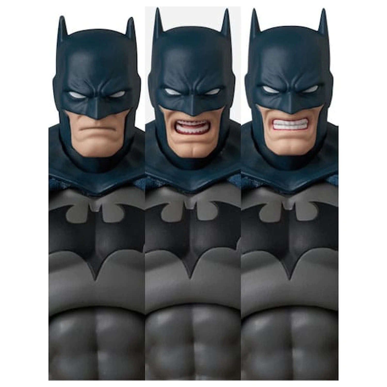 DC Comics MAFEX Akčná figúrka Batman Damage Ver. (Batman: Hush Ver.) 16 cm produktová fotografia