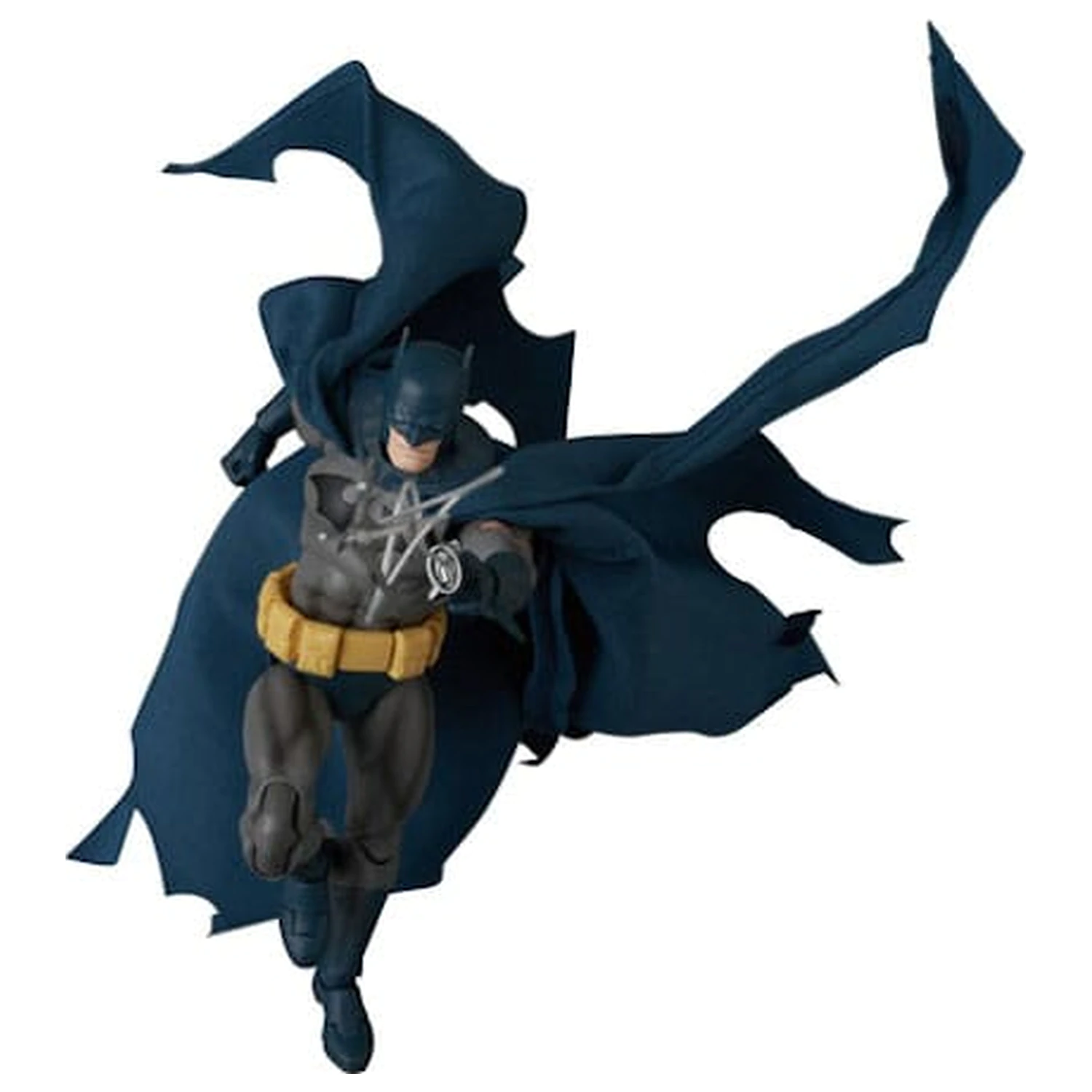 DC Comics MAFEX Akčná figúrka Batman Damage Ver. (Batman: Hush Ver.) 16 cm produktová fotografia