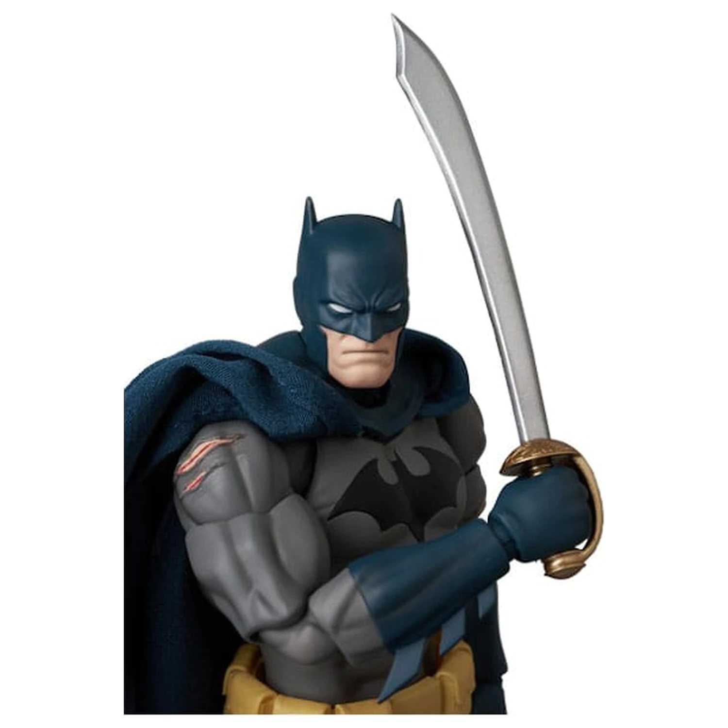 DC Comics MAFEX Akčná figúrka Batman Damage Ver. (Batman: Hush Ver.) 16 cm produktová fotografia