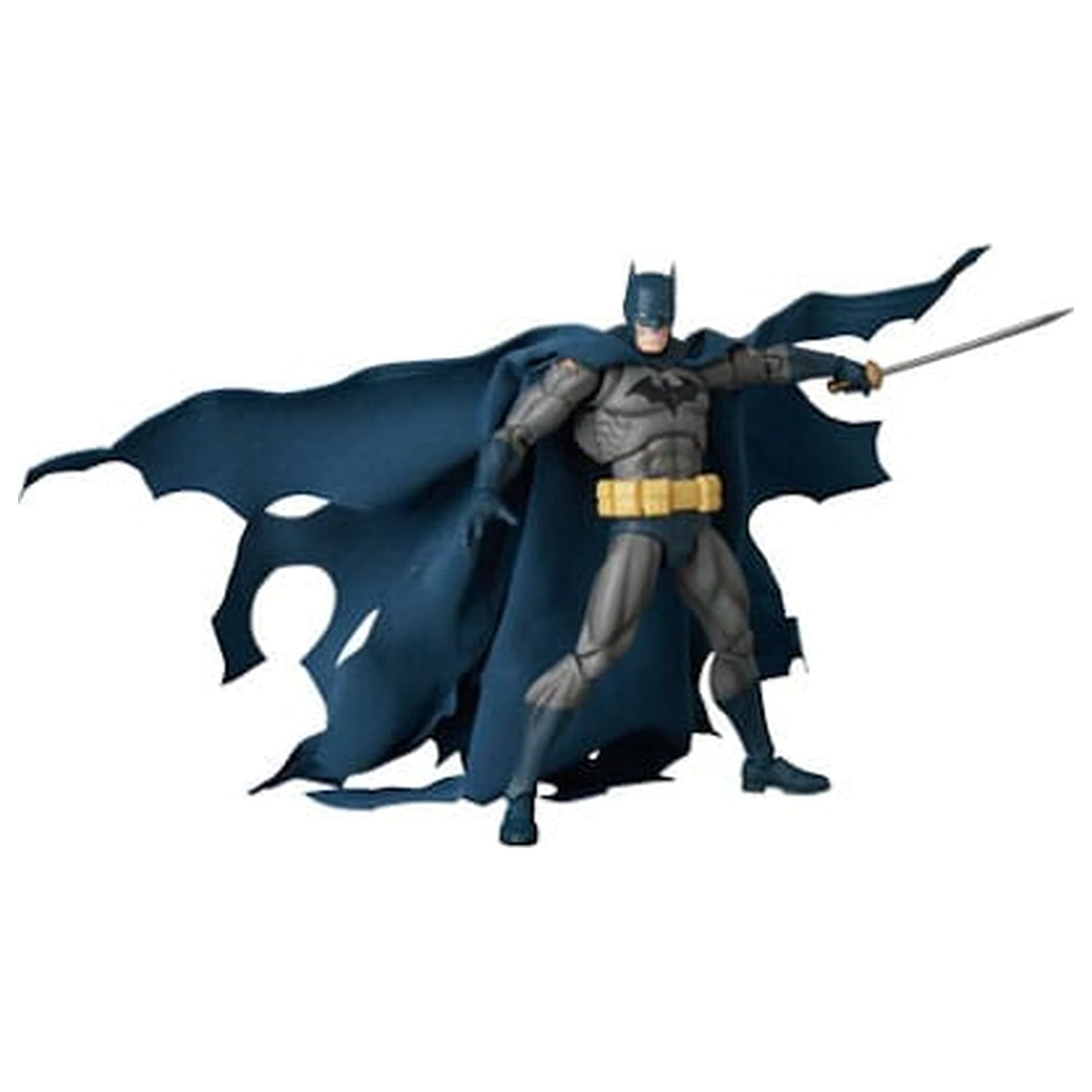 DC Comics MAFEX Akčná figúrka Batman Damage Ver. (Batman: Hush Ver.) 16 cm produktová fotografia