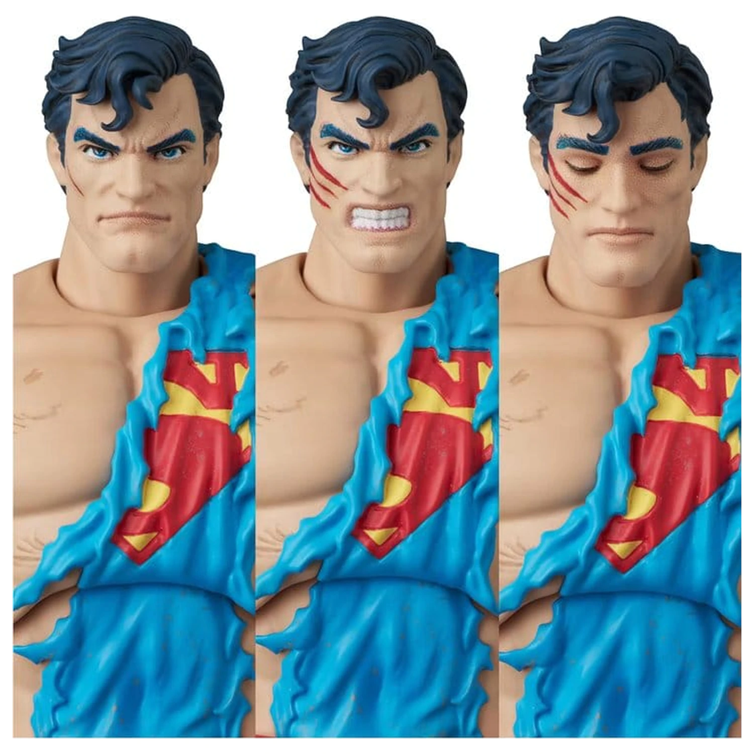 DC Comics MAFEX akčná figúrka Superman (The Death of Superman) 16 cm produktová fotografia